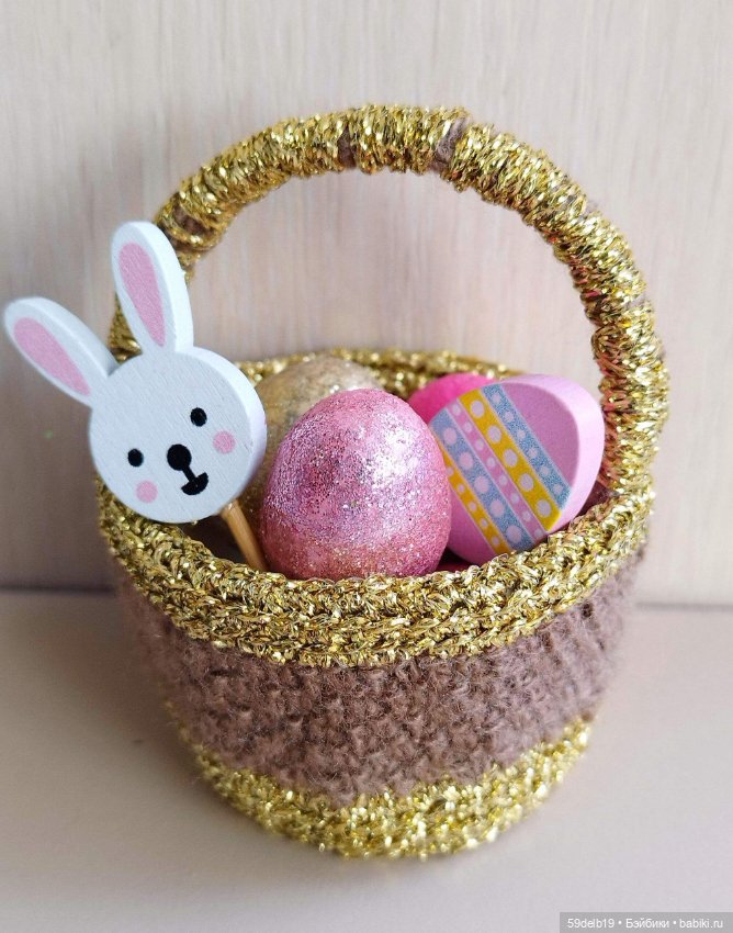 Готовимся к Пасхе - ещё один пасхальный наряд для паолочек