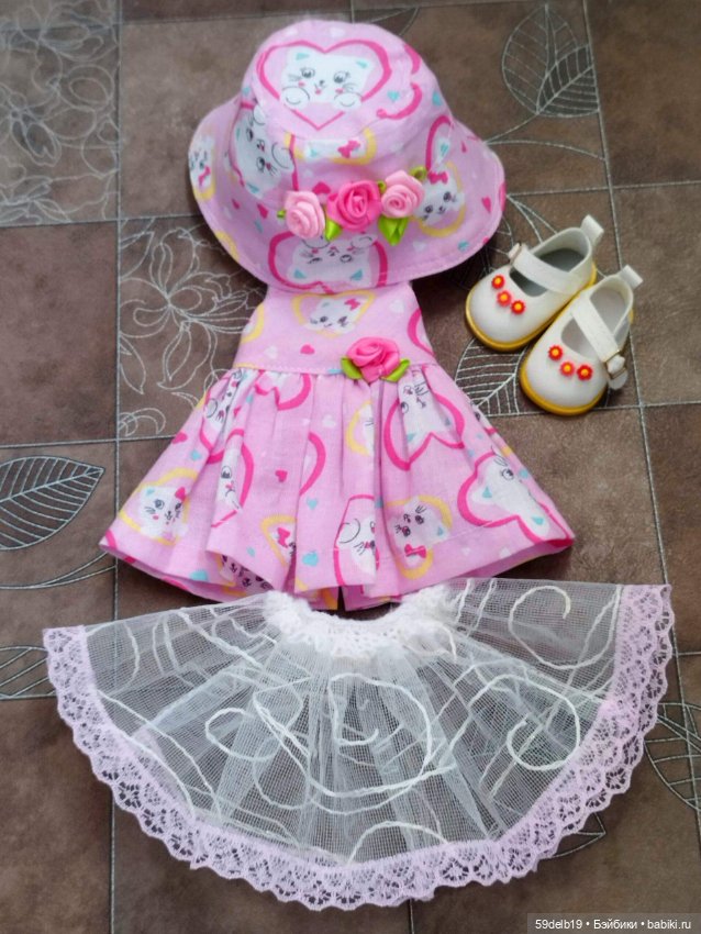 Готовимся к Пасхе - ещё один пасхальный наряд для паолочек (фото 10)