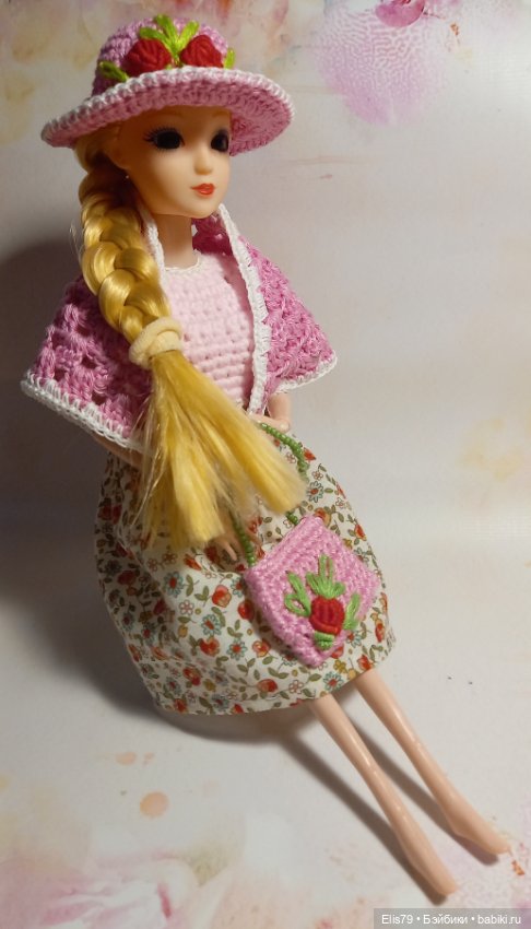 Наряд на лето — Одежда и обувь для кукол своими руками: фото (фото 4)