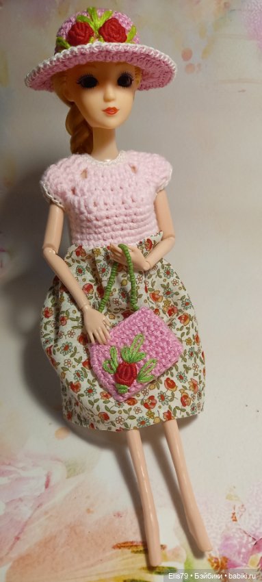 Наряд на лето — Одежда и обувь для кукол своими руками: фото (фото 2)