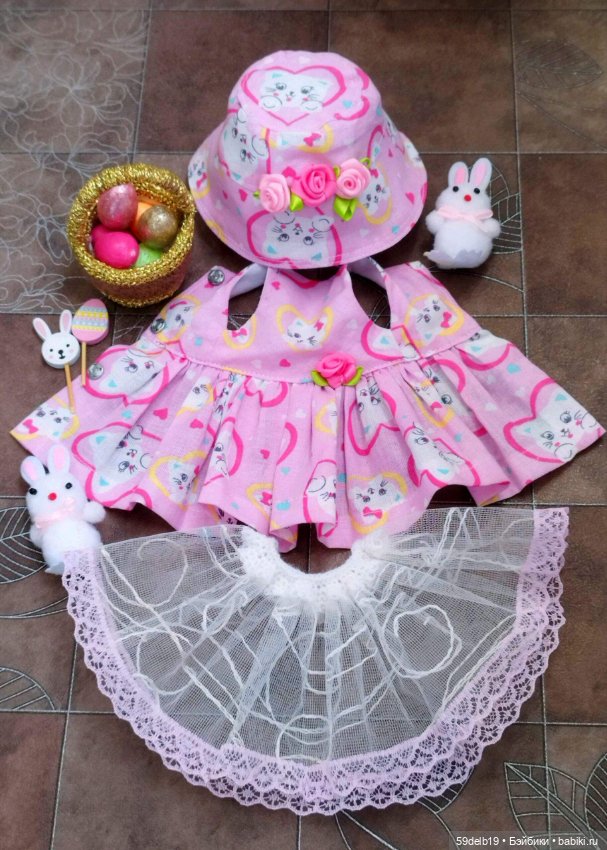 Готовимся к Пасхе - ещё один пасхальный наряд для паолочек