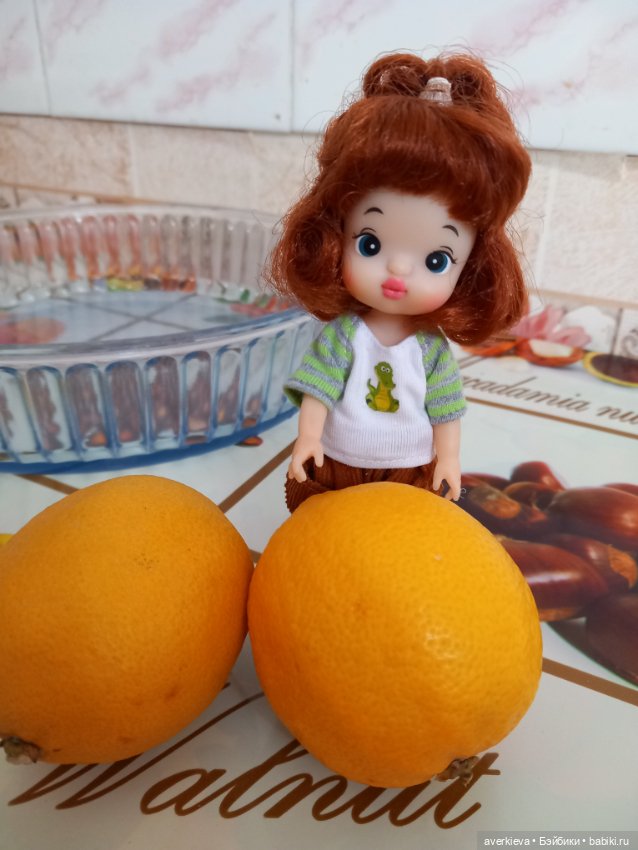 Лимонный пирог — Азиатские виниловые куклы (разное): Китай (фото 3)
