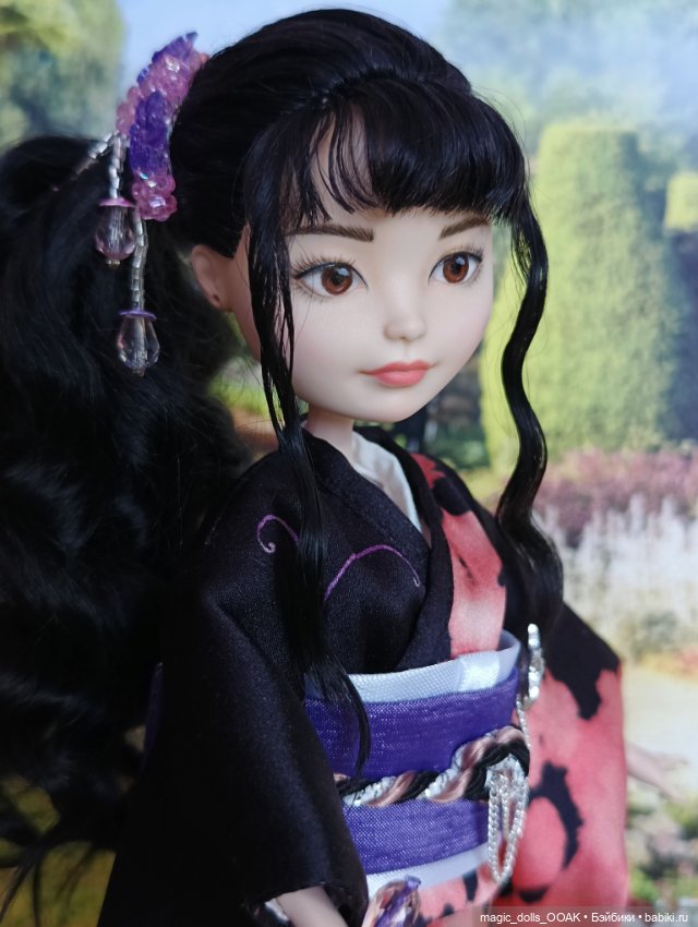 Харуми — ООАК Monster High и Ever After High: репейнт