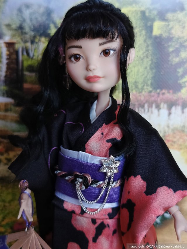 Харуми — ООАК Monster High и Ever After High: репейнт