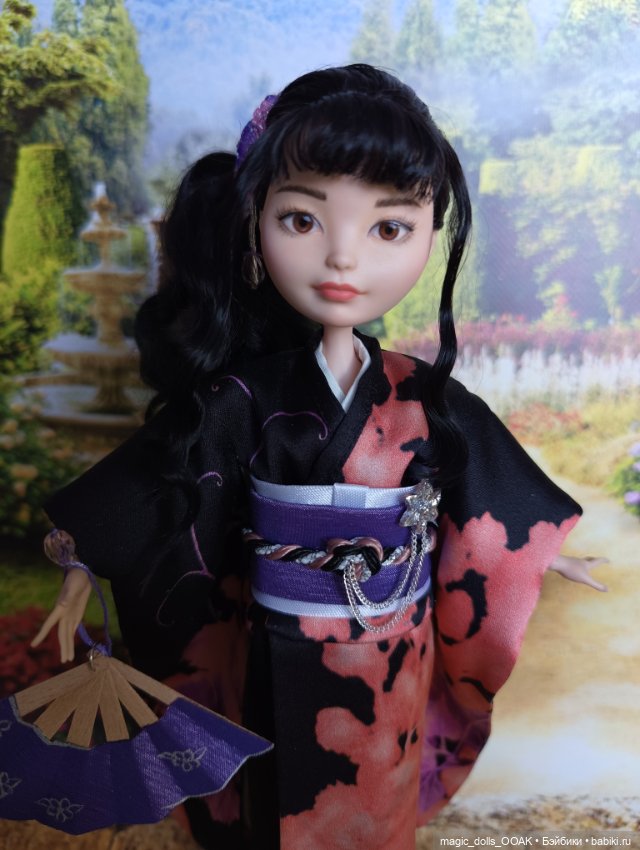 Харуми — ООАК Monster High и Ever After High: репейнт