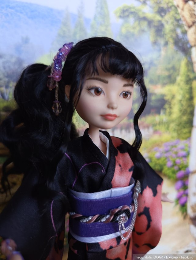 Харуми — ООАК Monster High и Ever After High: репейнт (фото 4)