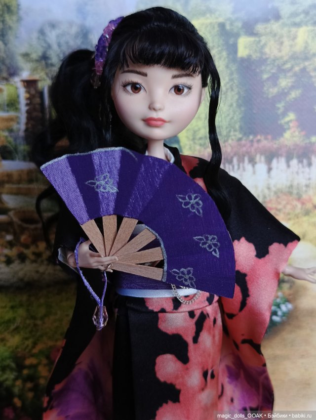 Харуми — ООАК Monster High и Ever After High: репейнт (фото 8)