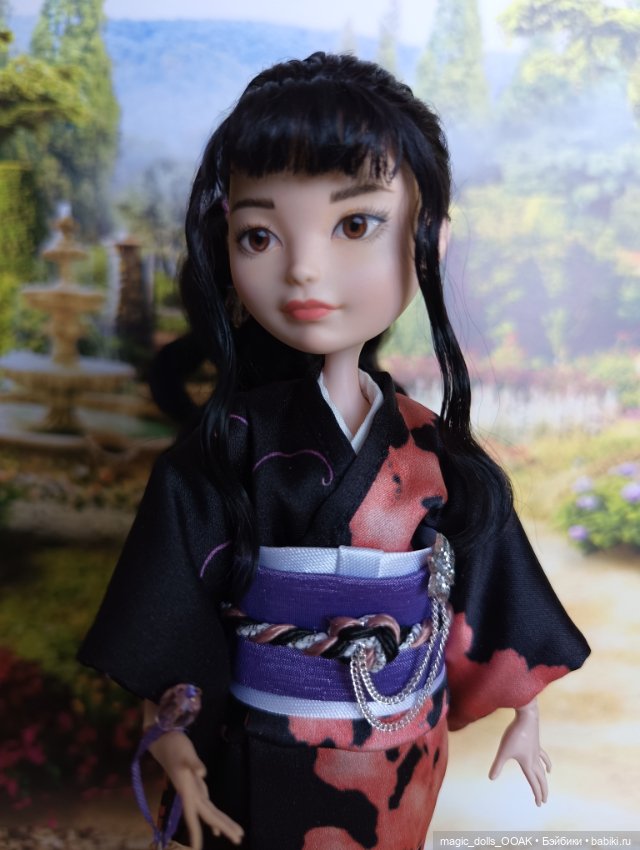 Харуми — ООАК Monster High и Ever After High: репейнт