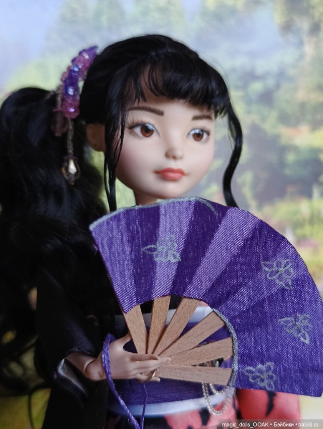 Харуми — ООАК Monster High и Ever After High: репейнт (фото 9)