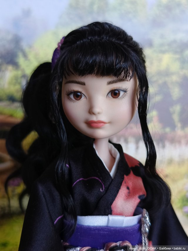 Харуми — ООАК Monster High и Ever After High: репейнт