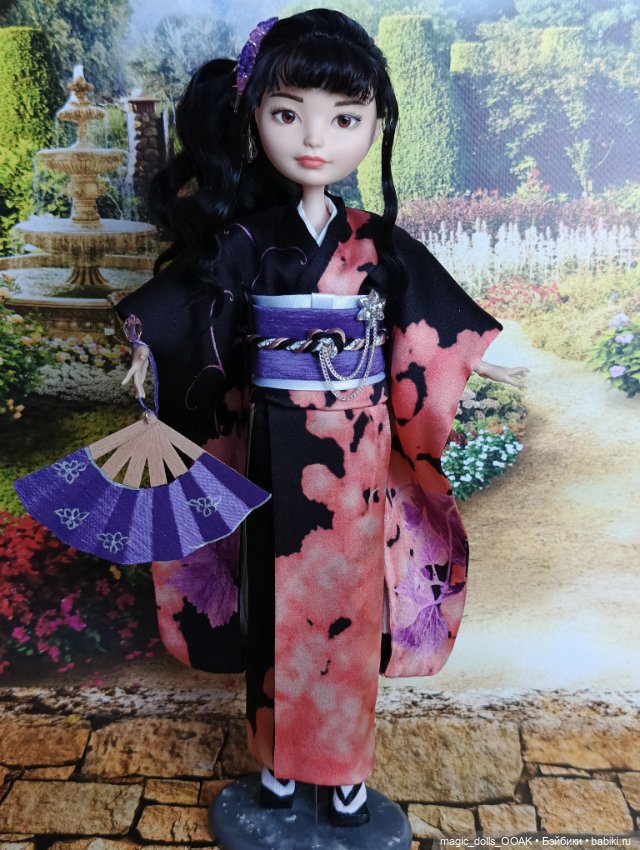 Харуми — ООАК Monster High и Ever After High: репейнт (фото 7)