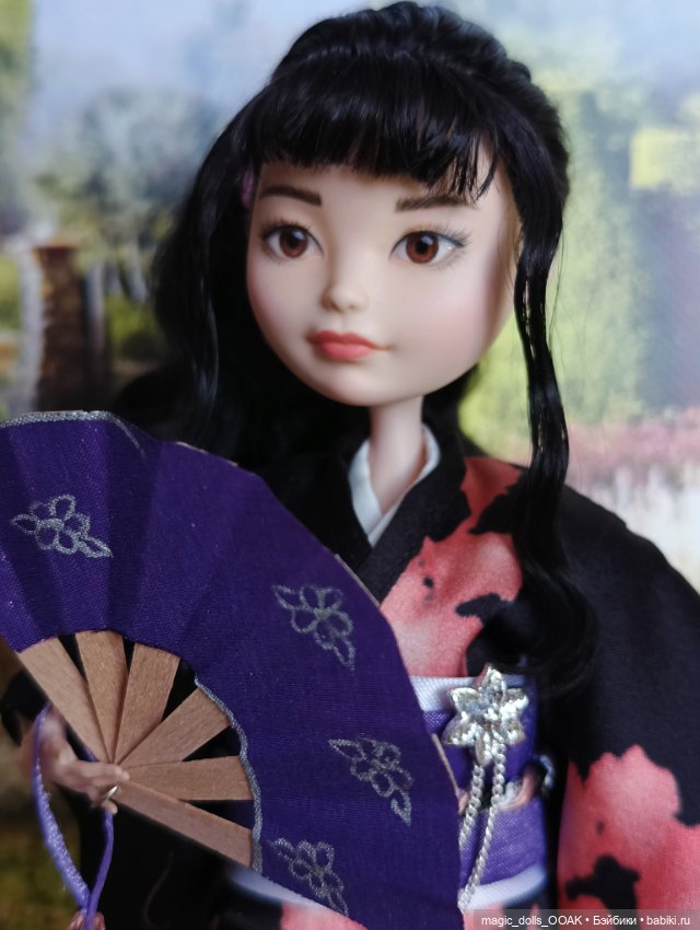 Харуми — ООАК Monster High и Ever After High: репейнт