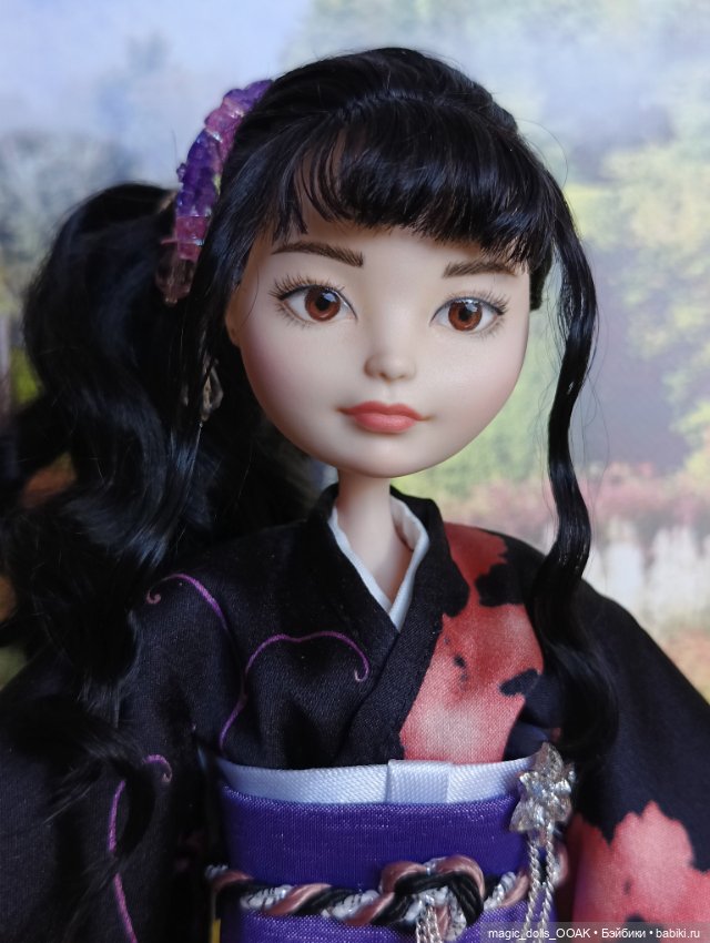 Харуми — ООАК Monster High и Ever After High: репейнт (фото 5)