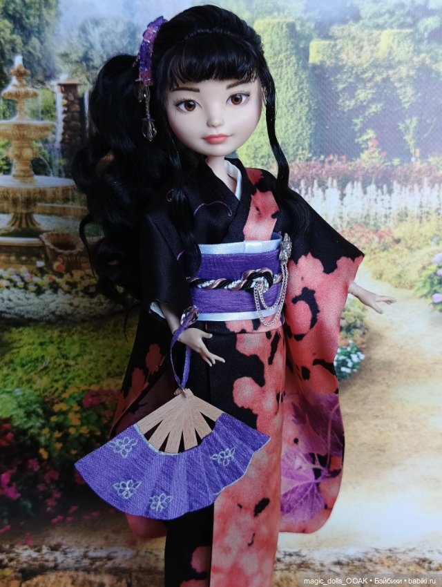 Харуми — ООАК Monster High и Ever After High: репейнт