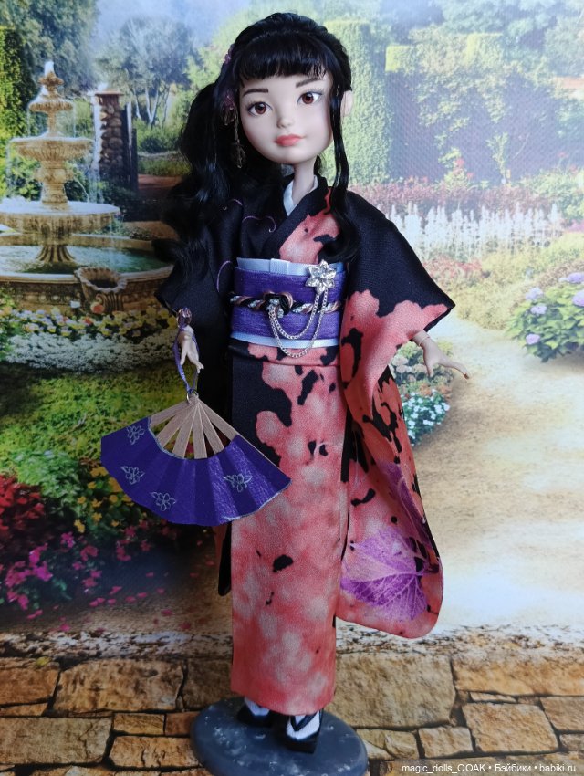 Харуми — ООАК Monster High и Ever After High: репейнт