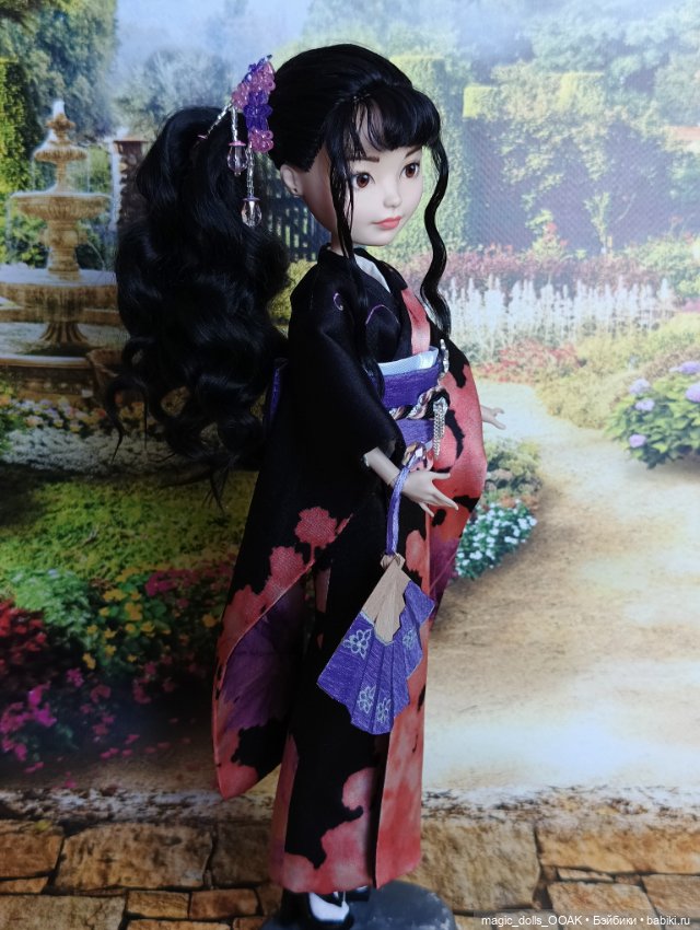 Харуми — ООАК Monster High и Ever After High: репейнт