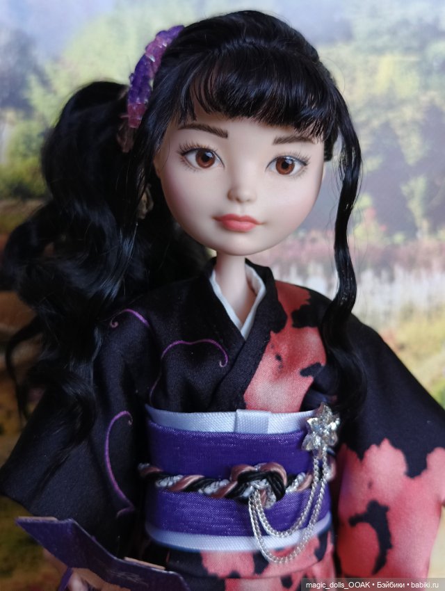 Харуми — ООАК Monster High и Ever After High: репейнт