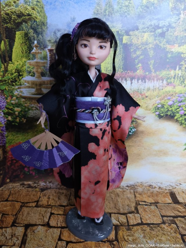 Харуми — ООАК Monster High и Ever After High: репейнт (фото 2)