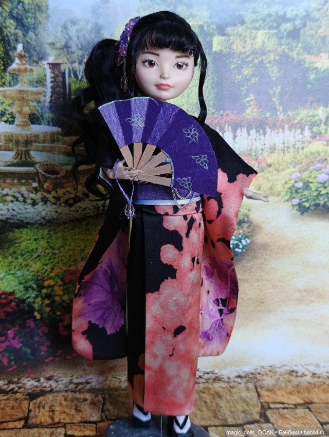 Харуми — ООАК Monster High и Ever After High: репейнт (фото 10)