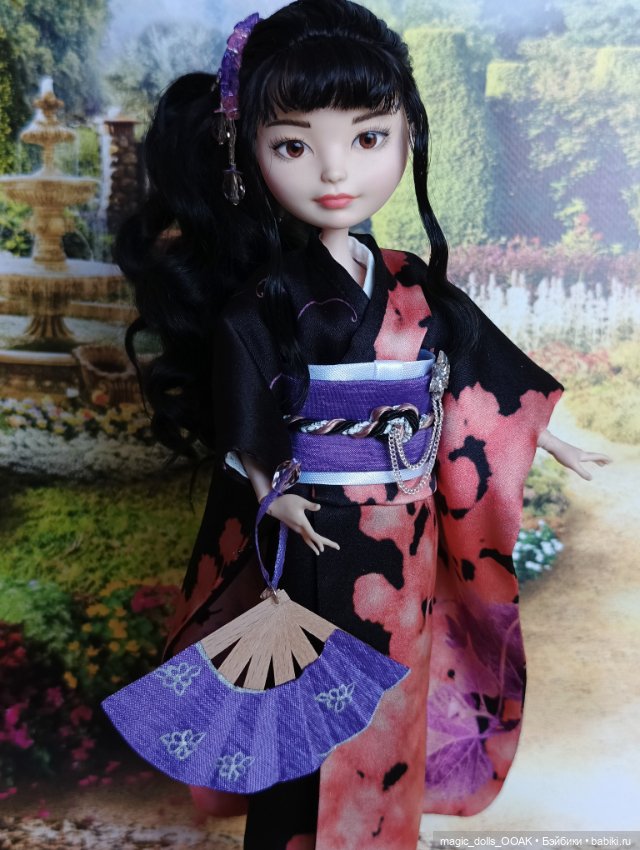 Харуми — ООАК Monster High и Ever After High: репейнт