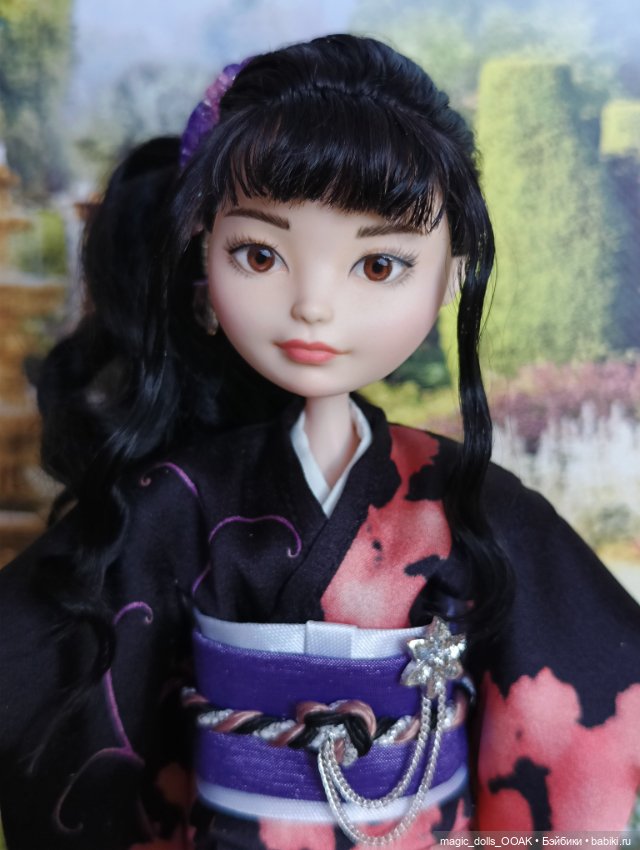 Харуми — ООАК Monster High и Ever After High: репейнт (фото 6)