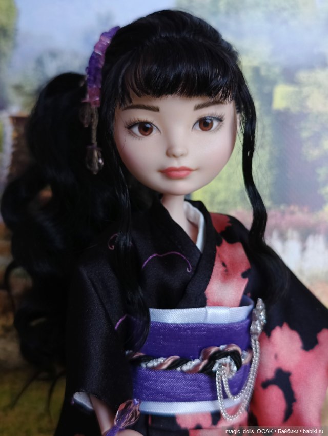 Харуми — ООАК Monster High и Ever After High: репейнт