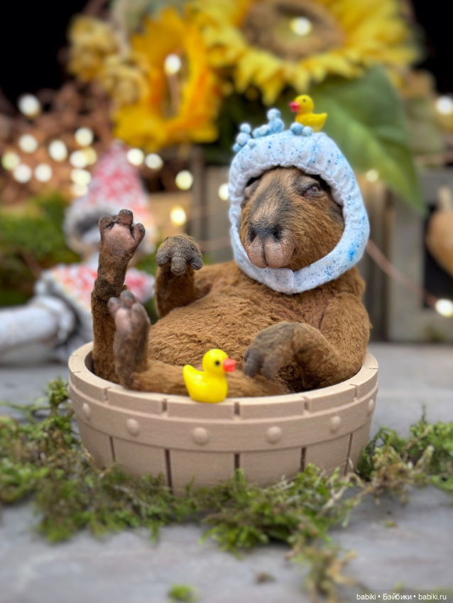 Интервью с мастером авторских игрушек — Татьяной Бакановой (фото 7)