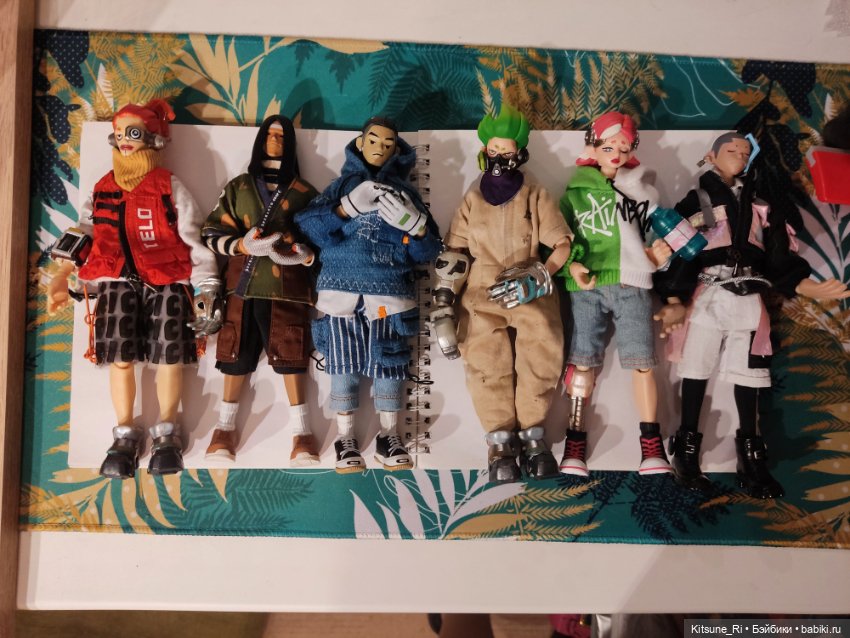 Обзорно-сравнительное: Return to star ND-A.T и Come4arts (фото 4)