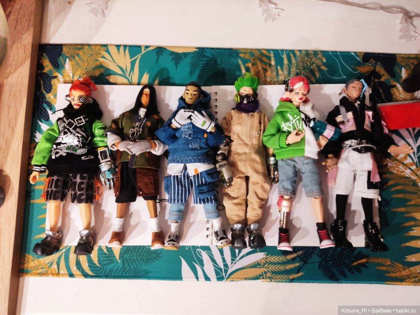 Обзорно-сравнительное: Return to star ND-A.T и Come4arts (фото 3)