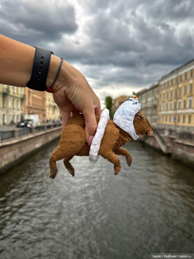 Интервью с мастером авторских игрушек — Татьяной Бакановой (фото 5)