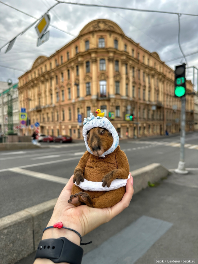 Интервью с мастером авторских игрушек — Татьяной Бакановой (фото 6)