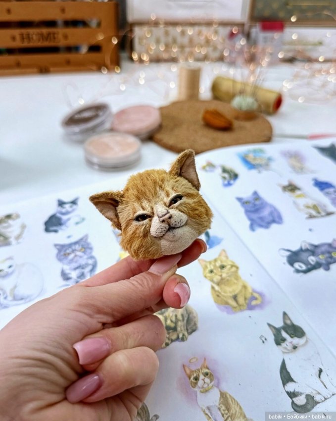 Интервью с мастером авторских игрушек — Татьяной Бакановой