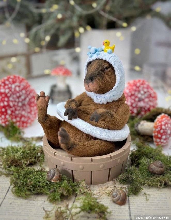 Интервью с мастером авторских игрушек — Татьяной Бакановой (фото 3)