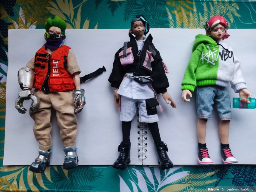 Обзорно-сравнительное: Return to star ND-A.T и Come4arts (фото 2)