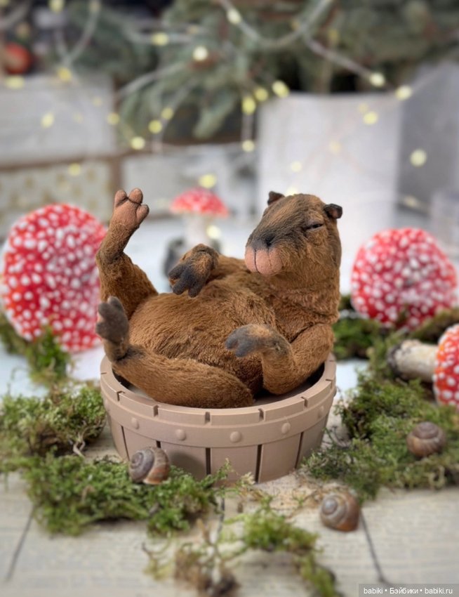 Интервью с мастером авторских игрушек — Татьяной Бакановой (фото 8)