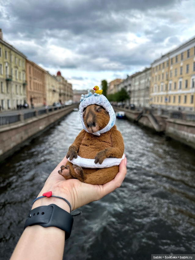 Интервью с мастером авторских игрушек — Татьяной Бакановой (фото 4)