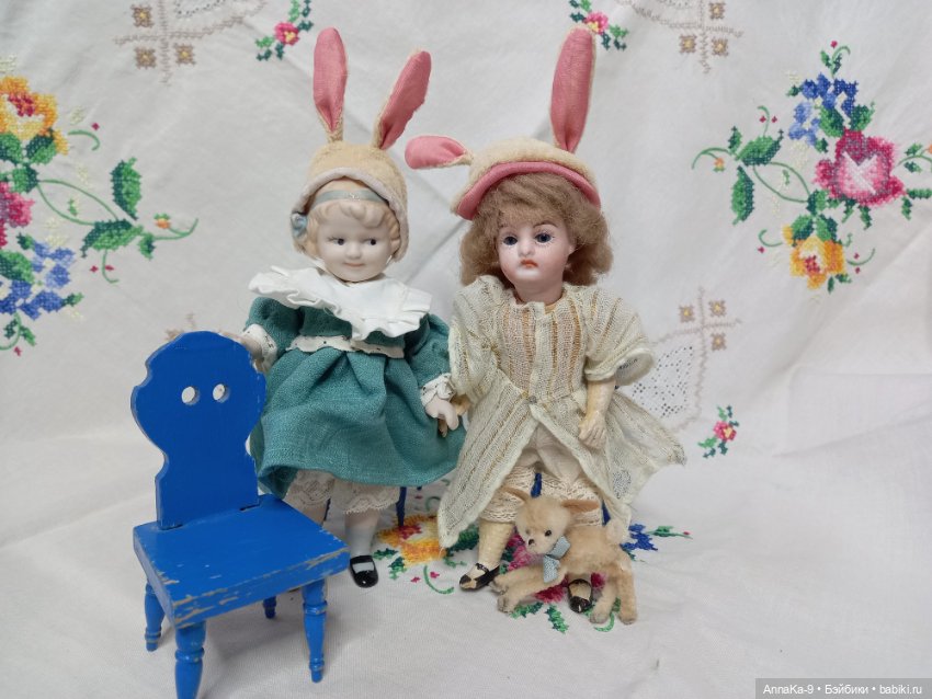 Гардероб для моих mignonette