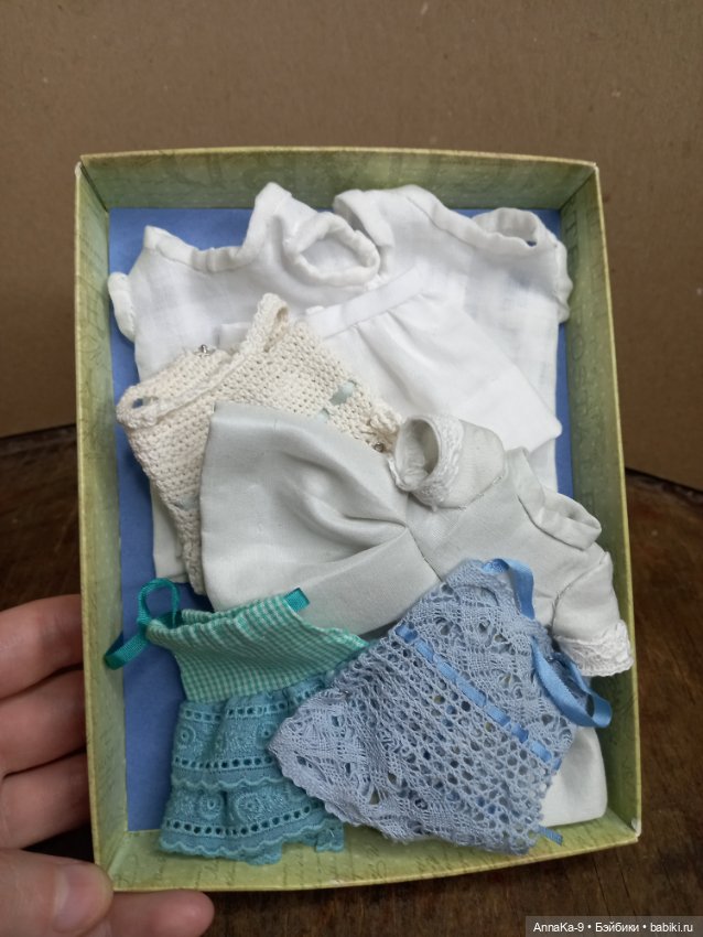 Гардероб для моих mignonette (фото 2)