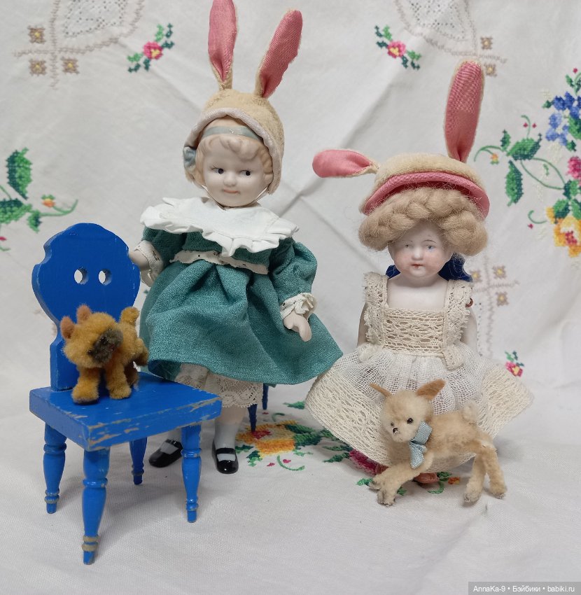 Гардероб для моих mignonette