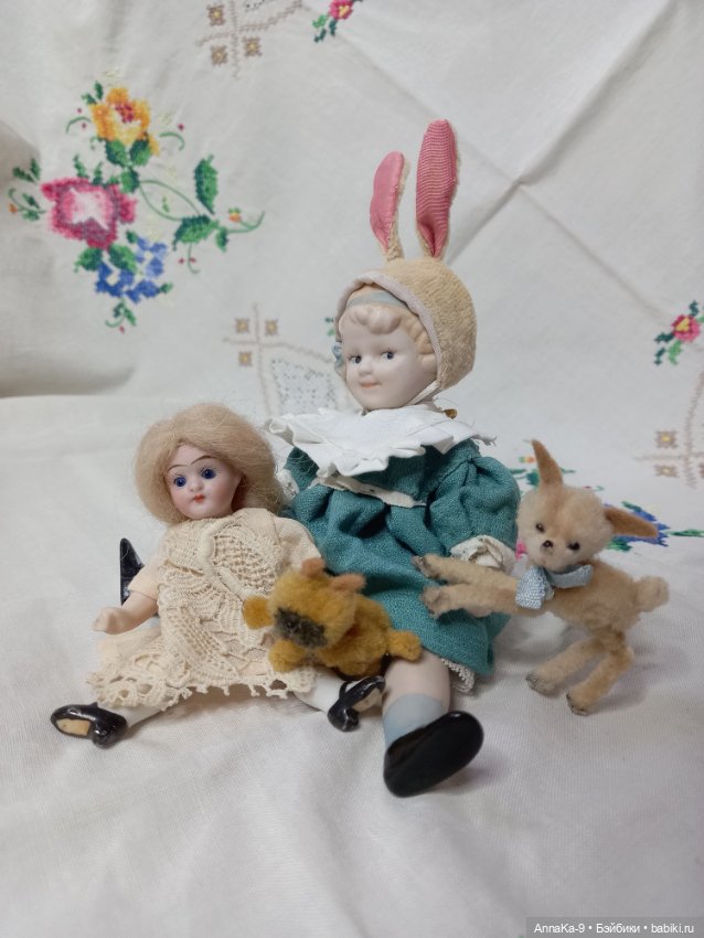 Гардероб для моих mignonette