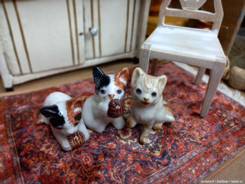 Гардероб для моих mignonette