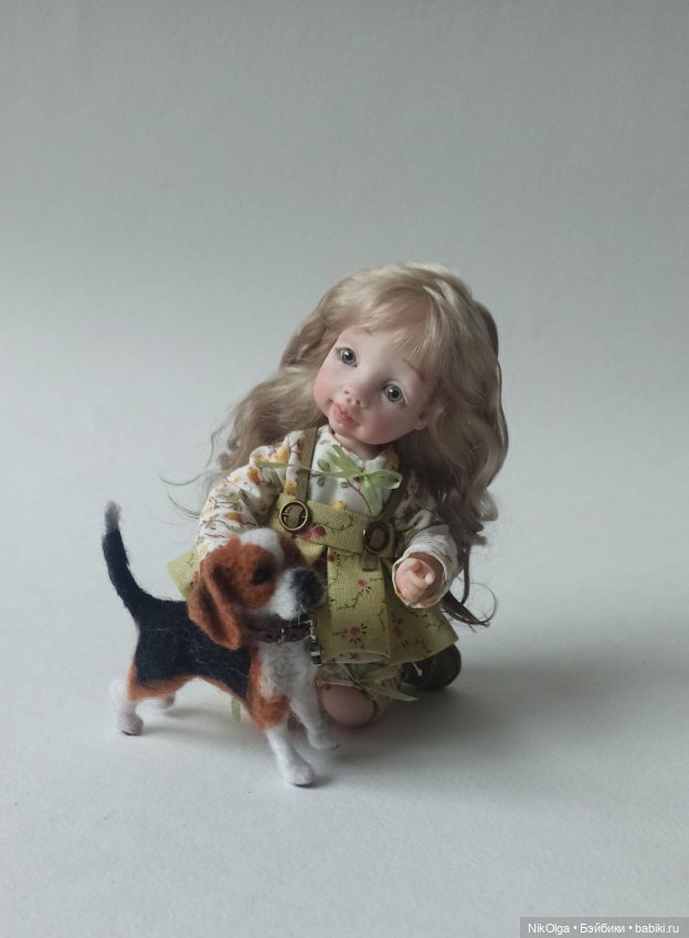 Особенная Девочка — Авторские шарнирные куклы своими руками: лепка (фото 3)
