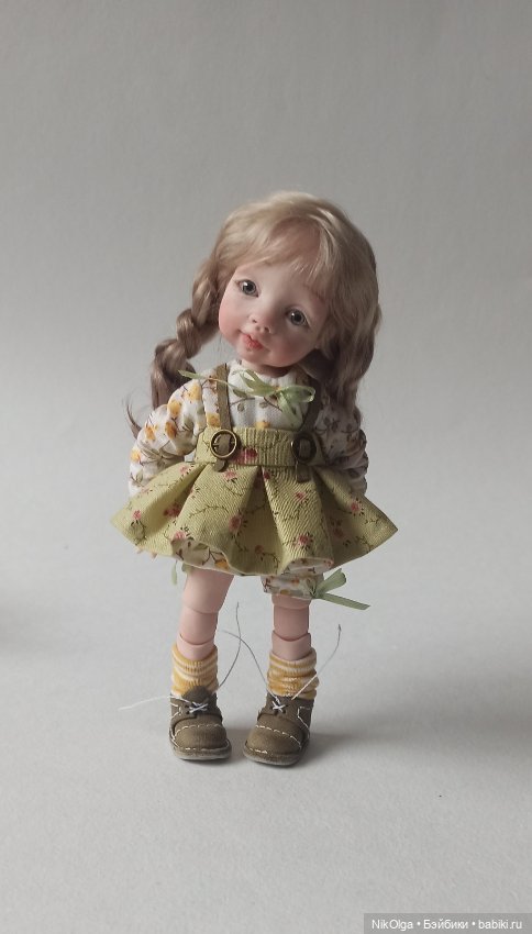 Особенная Девочка — Авторские шарнирные куклы своими руками: лепка (фото 6)