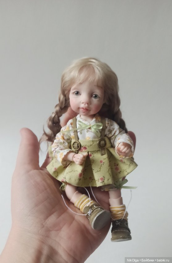 Особенная Девочка — Авторские шарнирные куклы своими руками: лепка (фото 8)