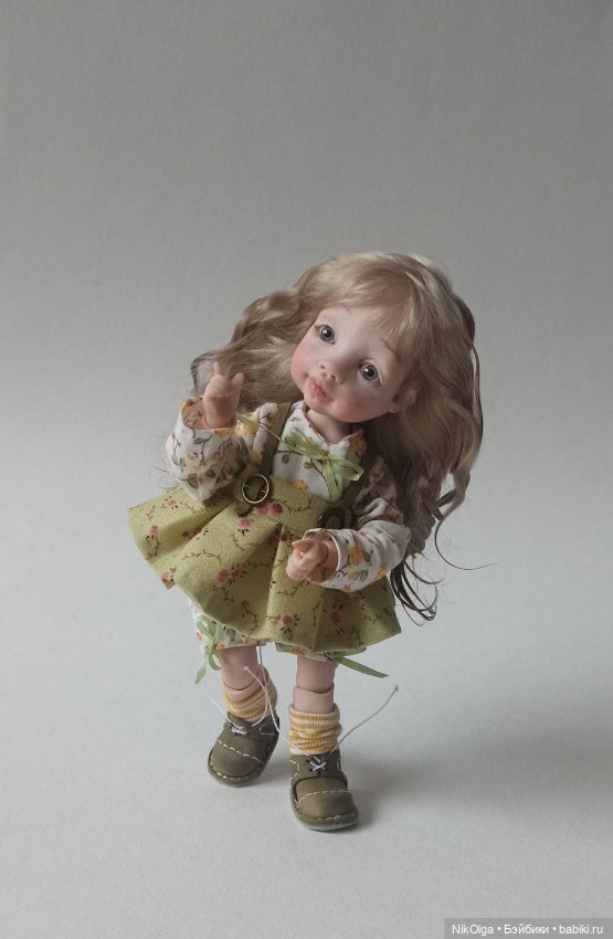 Особенная Девочка — Авторские шарнирные куклы своими руками: лепка (фото 7)