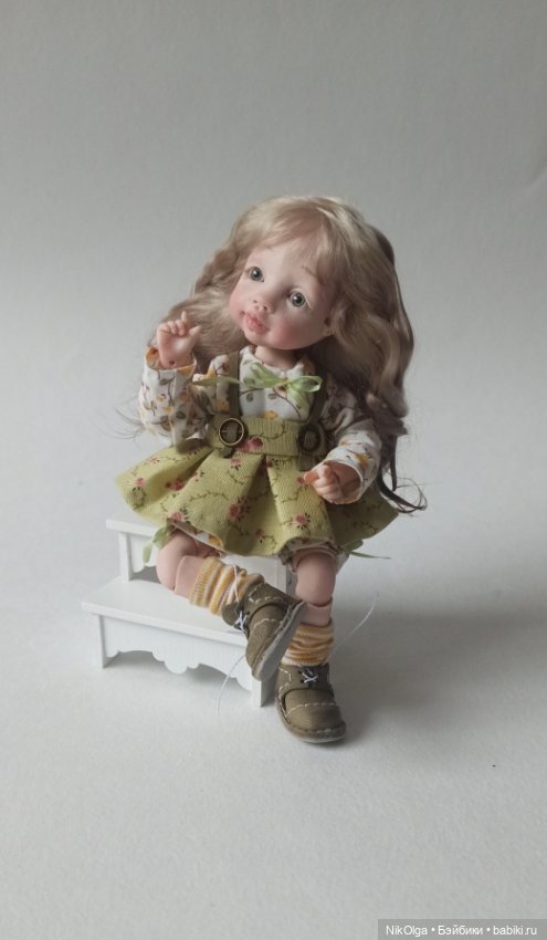 Особенная Девочка — Авторские шарнирные куклы своими руками: лепка (фото 2)