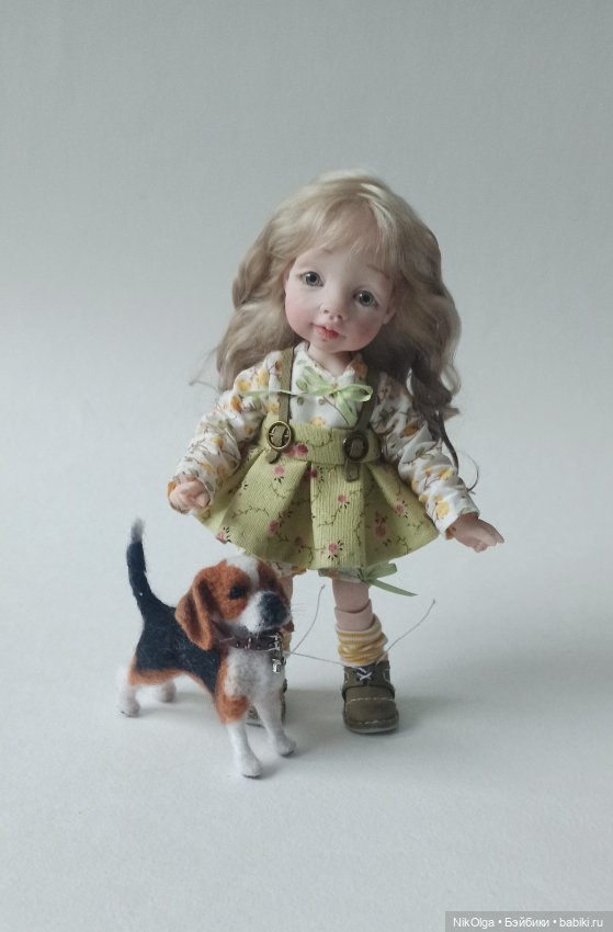 Особенная Девочка — Авторские шарнирные куклы своими руками: лепка (фото 5)