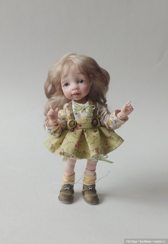 Особенная Девочка — Авторские шарнирные куклы своими руками: лепка (фото 10)