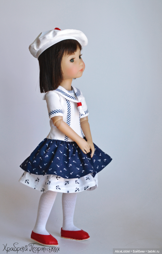 Матроска и немного печали (фото 4)