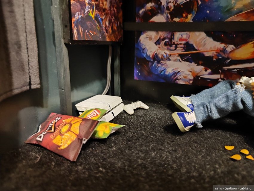 SpaceRoom. Комната для Come4artика (фото 7)